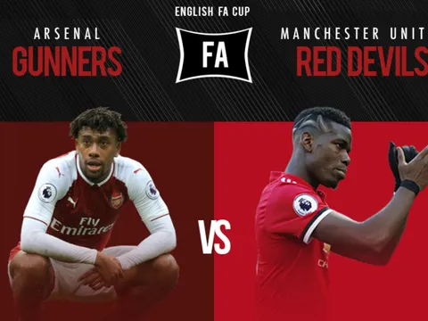 02h55 ngày 26/01, Arsenal vs Man United: Hơn thua ở chiều sâu