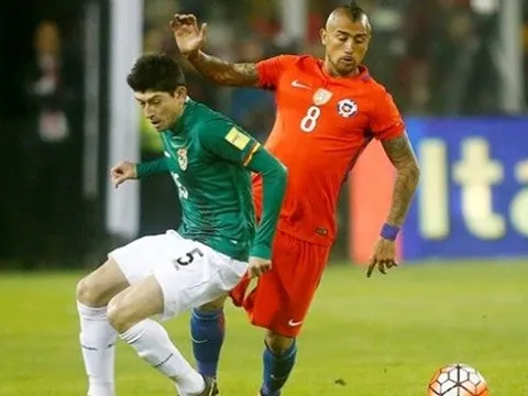 03h00 ngày 06/09, Bolivia vs Chile: Thách thức lớn từ độ cao 3600 mét