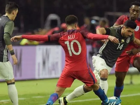 03h00 ngày 11/11, Anh vs Đức: Thuốc thử hạng nặng