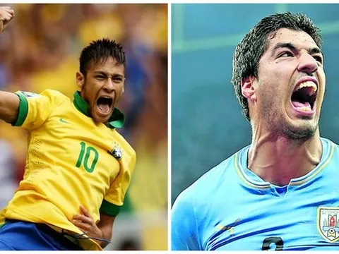 03h00 ngày 17/11, Brazil vs Uruguay: Nội chiến "siêu anh hùng"