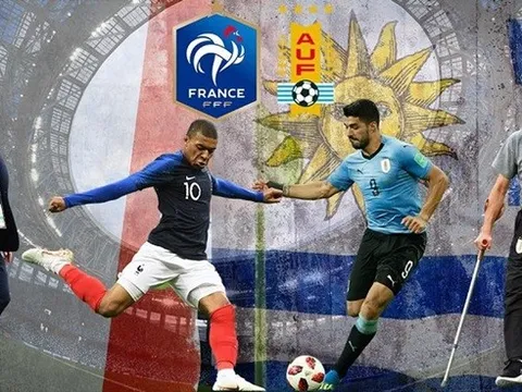03h00 ngày 21/11, Pháp vs Uruguay: Màn thư hùng của hai cựu thù