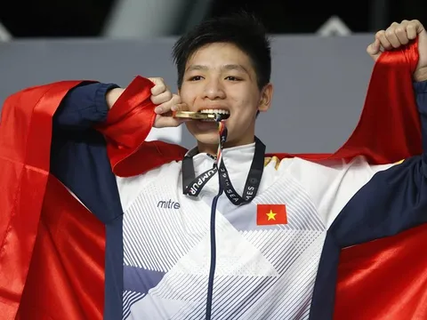 15 tuổi phá kỷ lục SEA Games, Kim Sơn muốn vươn tầm thế giới