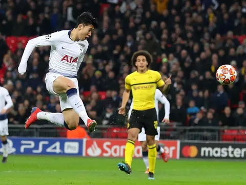 Ngay lúc này, Tottenham đang sống nhờ hơi thở của "sát thủ xứ Kim chi"