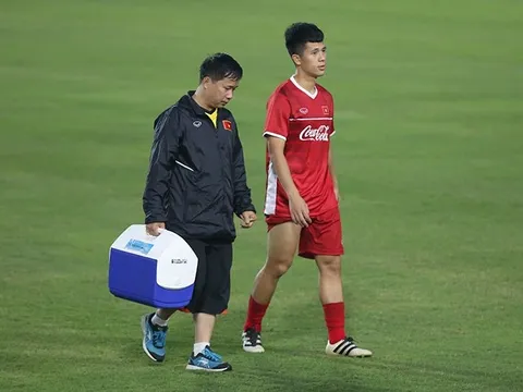 Thầy Park tái mặt vì Đình Trọng, Công Phượng và Văn Lâm vắng mặt buổi tập ĐT Việt Nam