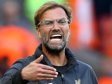 Klopp giận dữ chỉ trích các đối thủ tại Premier League vì điều này