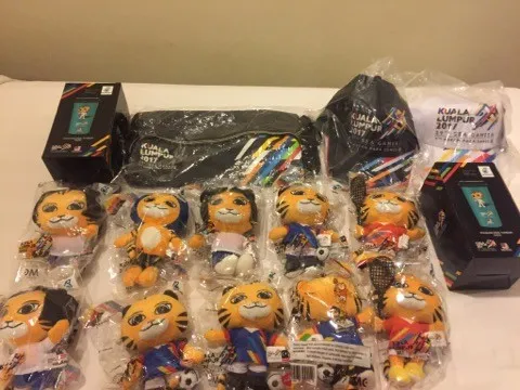 "Cháy hàng" linh vật SEA Games 29