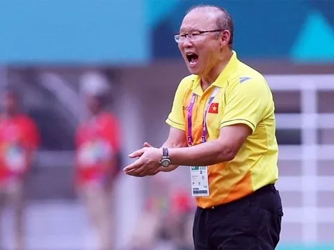 CHÍNH THỨC: HLV Park Hang-seo vẫn dẫn dắt U23 Việt Nam