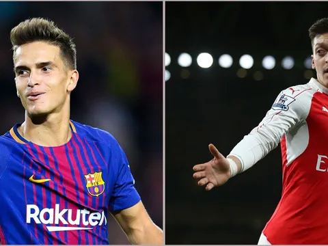 Đại chiến Etihad: Vì sao Denis Suarez sẽ giúp nâng tầm Mesut Ozil?