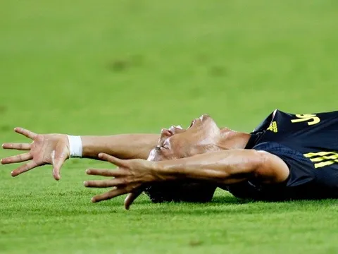 Đây, lý do chính khiến Ronaldo phải nhận thẻ đỏ trực tiếp