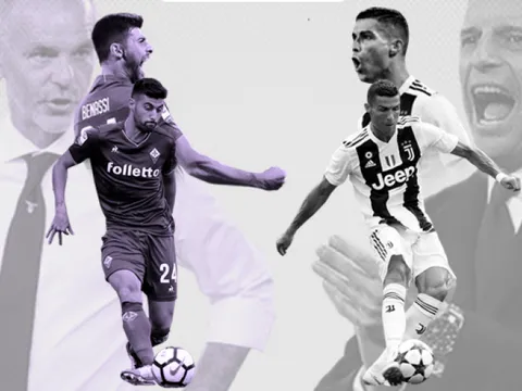 00h00 ngày 02/12, Fiorentina vs Juventus: Artemio Franchi đi dễ khó về