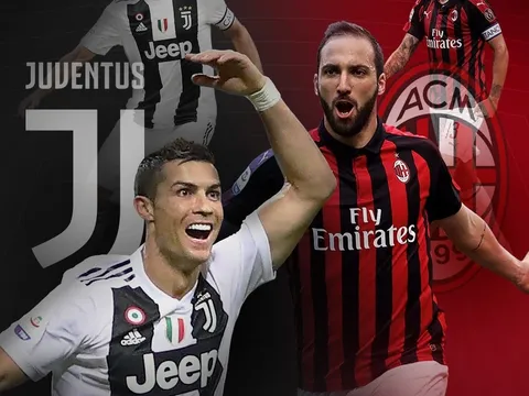 00h30 ngày 17/01, Juventus vs AC Milan: Lần đầu cho CR7?