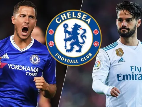 Real đưa Isco làm ‘vật tế’ chiêu mộ Hazard; Arsenal được ‘mở đường’ mua siêu tiền đạo