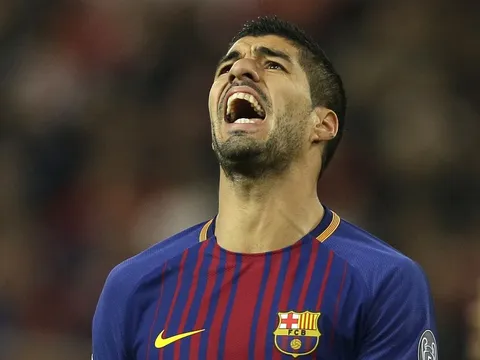 Luis Suarez vô duyên, Barca bị cầm hòa trên đất Hy Lạp