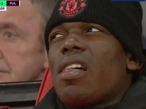 Đội nhà thắng đậm, Paul Pogba phản ứng 'khó đỡ'
