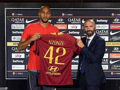 Steven N'Zonzi hé lộ lí do bỏ qua Arsenal để chọn AS Roma