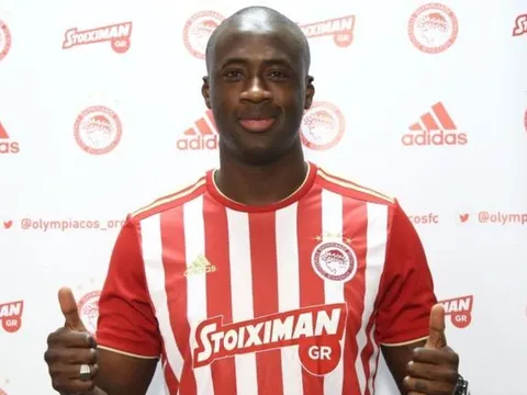 CHÍNH THỨC: Yaya Toure trở về mái nhà xưa Olympiakos