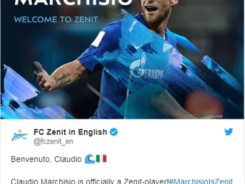 XÁC NHẬN: "Hoàng tử nhỏ thành Turin" cập bến Zenit