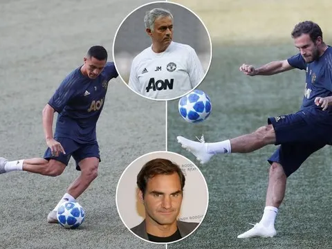 Phải đá trên sân cỏ nhân tạo, Mourinho muốn biến MU thành "Federer"
