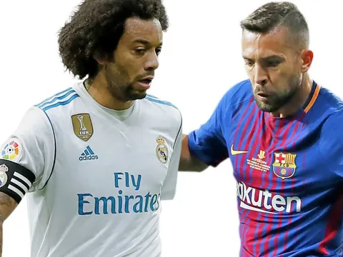 Jordi Alba vs Marcelo: Ai mới là hậu vệ trái xuất sắc nhất thế giới?