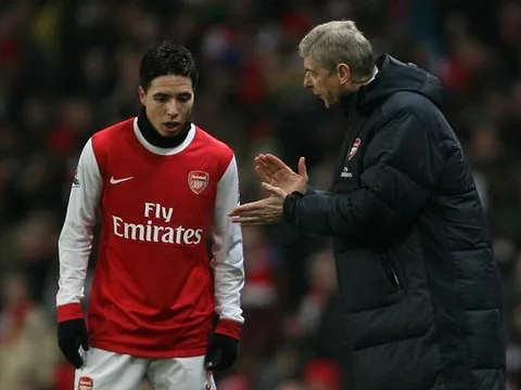 Samir Nasri – “Đứa con hư” của Arsene Wenger