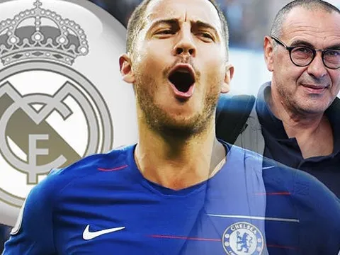 Độc quyền từ Daily Express: Chelsea chính thức ra điều khoản cực khủng giữ chân Hazard