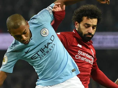 Fernandinho gửi Liverpool: "Sẽ là không dễ để đứng trên đỉnh BXH"