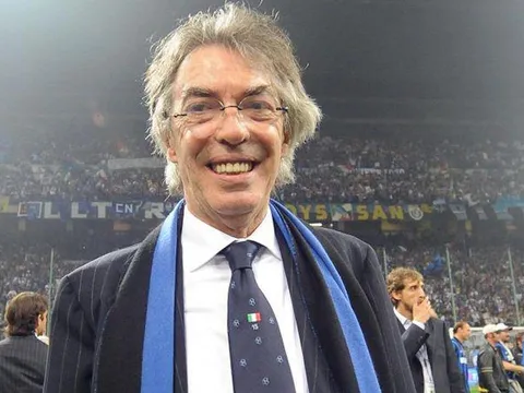 Cựu chủ tịch Inter tâng bốc Spalletti là 'Mourinho mới'