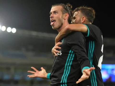 Gareth Bale nói gì sau khi lập siêu phẩm?