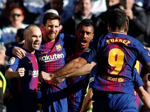 Sau lượt đi La Liga: Nhà tân vô địch lộ diện?