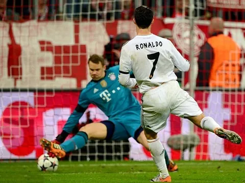 THỐNG KÊ: Ronaldo là kẻ thù số một của các đội bóng Đức