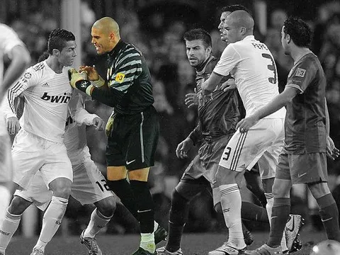 Victor Valdes: "Gã điên" bảo vệ sự linh thiêng của thánh địa Camp Nou