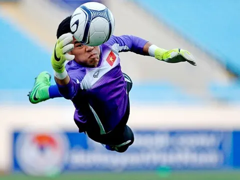 SLNA đón sự trở lại của cựu thủ môn ĐT Việt Nam