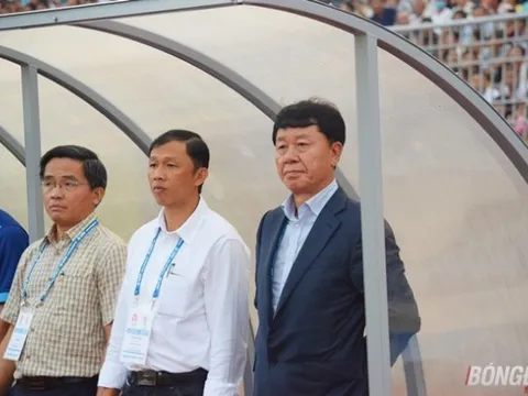 HAGL bất ngờ chia tay GĐKT Chung Hae Soung