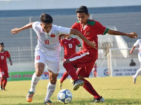 U16 Việt Nam quyết "sống còn" với U16 Indonesia