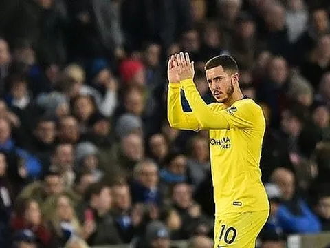 1 bàn, 1 kiến tạo, Hazard 1 tay nhấn chìm Brighton trên sân nhà