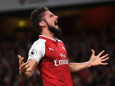 1 bàn nữa, Giroud sẽ thống trị Premier League