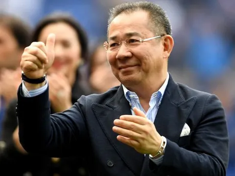 Leicester sẽ dựng tượng cố chủ tịch Vichai bên ngoài King Power