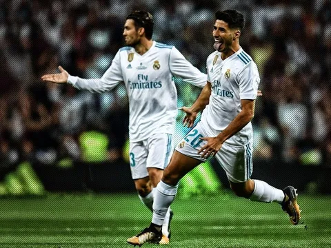 1 năm đầy thăng hoa của Marco Asensio