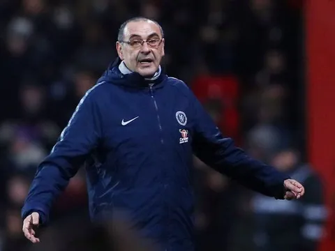 HLV Sarri: "Tôi không hiểu tại sao các cầu thủ lại chơi như vậy"