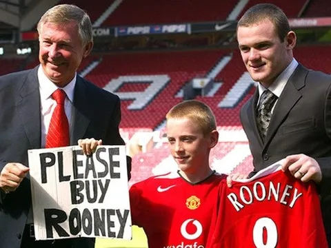 Rooney và 5 bản hợp đồng ấn tượng nhất ngày cuối phiên chợ Đông EPL