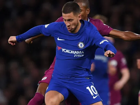Chấm điểm Chelsea: Hazard mất hút
