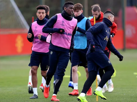 2 sao trẻ được triệu tập, nụ cười trở lại với Paul Pogba