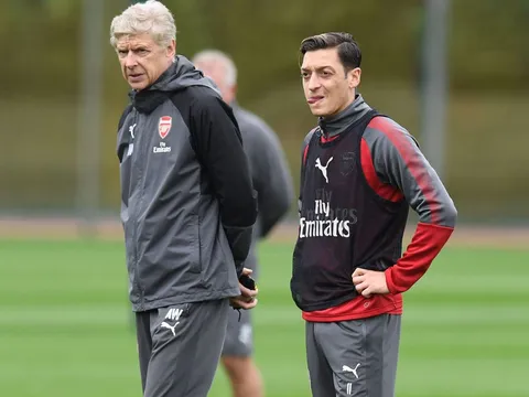 Dàn sao Arsenal trở lại chuẩn bị cho chuyến làm khách trước Watford