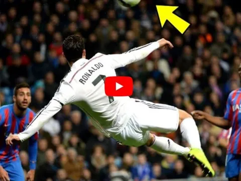 10 bàn thắng chứng tỏ Cristiano Ronaldo là 'siêu nhân'