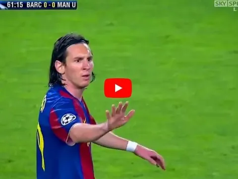 10 bàn thắng chứng tỏ Lionel Messi quá xuất sắc so với tuổi đời