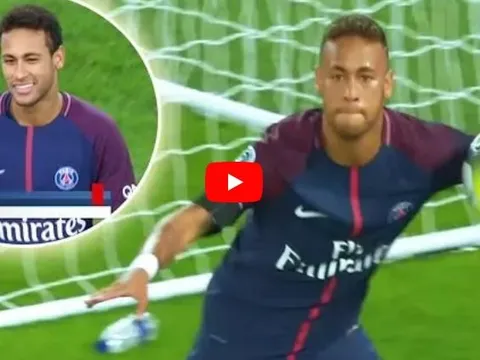 10 bàn thắng đầu tiên của Neymar cho PSG