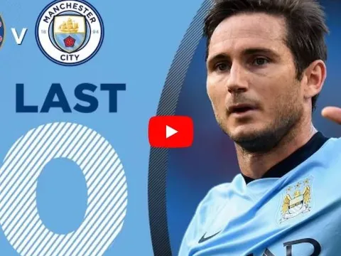 10 bàn thắng gần nhất của Man City khi đụng độ Chelsea
