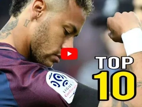 10 bàn thắng khiến bạn phải xem đi xem lại của Neymar