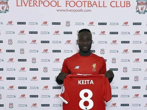 10 "bom tấn" đắt giá nhất lịch sử Liverpool: Keita soán ngôi Benteke