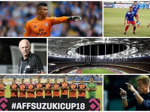 10 cái nhất tại AFF Cup 2018: 'Messi Lào', hàng khủng Premier League